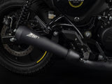 ZARD Royal Enfield Hunter 350 (2023+) Black Cerakote Slip-on Exhaust – Accessories in the 2WheelsHero Motorcycle Aftermarket Accessories and Parts Online Shop