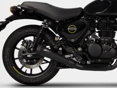 ZARD Royal Enfield Hunter 350 (2023+) Black Cerakote Slip-on Exhaust – Accessories in the 2WheelsHero Motorcycle Aftermarket Accessories and Parts Online Shop