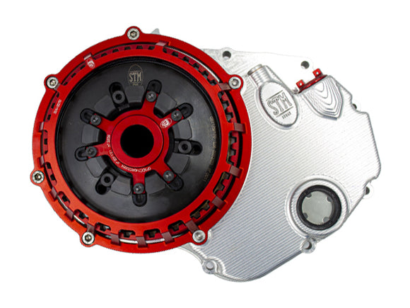 STM ITALY Ducati Hypermotard 950 (2019+) Dry Clutch Conversion Kit – Accessories in the 2WheelsHero Motorcycle Aftermarket Accessories and Parts Online Shop