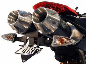 ZARD Ducati Hypermotard 798 / 1100 / 1100 Evo (07/12) Stainless Steel Slip-on Exhaust "Top Gun" (racing) – Accessories in the 2WheelsHero Motorcycle Aftermarket Accessories and Parts Online Shop