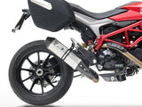 ZARD Ducati Hypermotard 821 SP (13/15) Stainless Steel Slip-on Exhaust "Penta R" – Accessories in the 2WheelsHero Motorcycle Aftermarket Accessories and Parts Online Shop