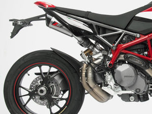 ZARD Ducati Hypermotard 950 / 950 SP (2019+) Stainless Steel Slip-on Exhaust "GT" – Accessories in the 2WheelsHero Motorcycle Aftermarket Accessories and Parts Online Shop