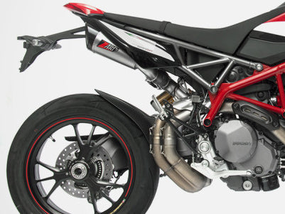 ZARD Ducati Hypermotard 950 / 950 SP (2019+) Stainless Steel Slip-on Exhaust 