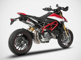 ZARD Ducati Hypermotard 950 / 950 SP (2019+) Stainless Steel Slip-on Exhaust "GT" – Accessories in the 2WheelsHero Motorcycle Aftermarket Accessories and Parts Online Shop