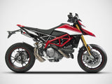 ZARD Ducati Hypermotard 950 / 950 SP (2019+) Stainless Steel Slip-on Exhaust "GT" – Accessories in the 2WheelsHero Motorcycle Aftermarket Accessories and Parts Online Shop