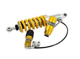 YA583 - OHLINS Yamaha Tracer 9 (2021+) Rear Shock Absorber – Accessories in the 2WheelsHero Motorcycle Aftermarket Accessories and Parts Online Shop