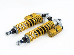 HD852 - OHLINS Harley-Davidson XR1200 Sportster (08/13) Twin Shock Absorber (415 mm / yellow springs) – Accessories in the 2WheelsHero Motorcycle Aftermarket Accessories and Parts Online Shop