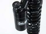 HD763 - OHLINS Harley-Davidson Dyna Shock Absorber STX 36 Blackline (305 mm) – Accessories in the 2WheelsHero Motorcycle Aftermarket Accessories and Parts Online Shop