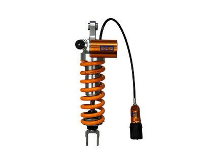 OHLINS HD250 Harley-Davidson Pan America (22/23) Adventure Shock Absorber – Accessories in the 2WheelsHero Motorcycle Aftermarket Accessories and Parts Online Shop