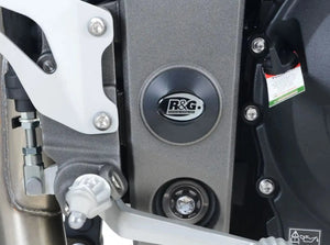 FI0034 - R&G RACING Triumph Speed Triple / RS Frame Plug (left or right) – Accessories in the 2WheelsHero Motorcycle Aftermarket Accessories and Parts Online Shop