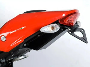 LP0121 - R&G RACING Ducati Monster 1100 Evo (2012+) Tail Tidy – Accessories in the 2WheelsHero Motorcycle Aftermarket Accessories and Parts Online Shop