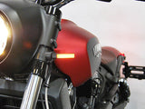 NEW RAGE CYCLES Indian Scout Bobber (2018+) LED Front Turn Signals – Accessories in the 2WheelsHero Motorcycle Aftermarket Accessories and Parts Online Shop