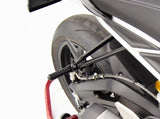 KAPM05 - DBK Triumph Street Triple 765 S / R / RS (2017+) Footpeg Supports (passenger) – Accessories in the 2WheelsHero Motorcycle Aftermarket Accessories and Parts Online Shop