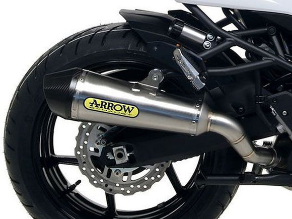 ARROW 71893XKI Kawasaki Versys 1000 (2019+) Steel Slip-on Exhaust 