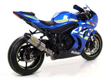 ARROW 71161CKZ Suzuki GSXR1000/R (2017+) Titanium Full Exhaust System "Competition Evo Pista" – Accessories in the 2WheelsHero Motorcycle Aftermarket Accessories and Parts Online Shop