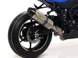 ARROW 71161CKZ Suzuki GSXR1000/R (2017+) Titanium Full Exhaust System "Competition Evo Pista" – Accessories in the 2WheelsHero Motorcycle Aftermarket Accessories and Parts Online Shop