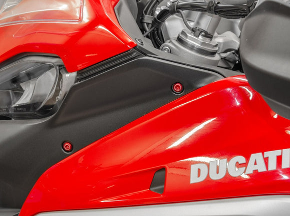 KVT34 - DUCABIKE Ducati Multistrada V4 Pikes Peak (2022+) Air Conveyors Screw Kit – Accessories in the 2WheelsHero Motorcycle Aftermarket Accessories and Parts Online Shop