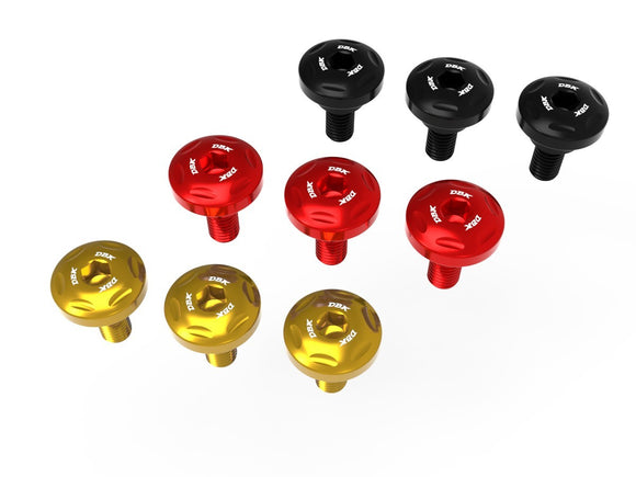 DBK DUCABIKE KVT98 Ducati Panigale V4 Rear Hugger Screws Kit – Accessories in the 2WheelsHero Motorcycle Aftermarket Accessories and Parts Online Shop