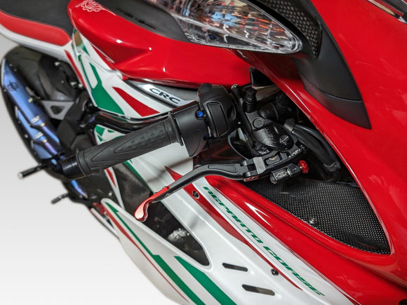 L33 - DBK MV Agusta F3 675 / 800 / Superveloce 800 (2012+) Adjustable Handlebar Levers – Accessories in the 2WheelsHero Motorcycle Aftermarket Accessories and Parts Online Shop