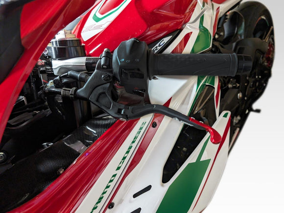 L34 EVO - DBK MV Agusta F3 675 / 800 / Superveloce 800 (2012+) Adjustable Handlebar Levers 