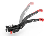 L34 EVO - DBK MV Agusta F3 675 / 800 / Superveloce 800 (2012+) Adjustable Handlebar Levers "Ultimate" – Accessories in the 2WheelsHero Motorcycle Aftermarket Accessories and Parts Online Shop