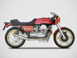 ZARD Moto Guzzi Le Mans (76/85) Double Full Exhaust System (racing) – Accessories in the 2WheelsHero Motorcycle Aftermarket Accessories and Parts Online Shop