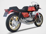 ZARD Moto Guzzi Le Mans (76/85) Double Full Exhaust System (racing) – Accessories in the 2WheelsHero Motorcycle Aftermarket Accessories and Parts Online Shop