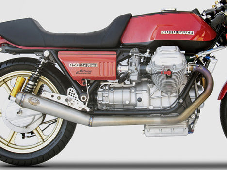 ZARD Moto Guzzi Le Mans (76/85) Double Full Exhaust System (racing) – Accessories in the 2WheelsHero Motorcycle Aftermarket Accessories and Parts Online Shop