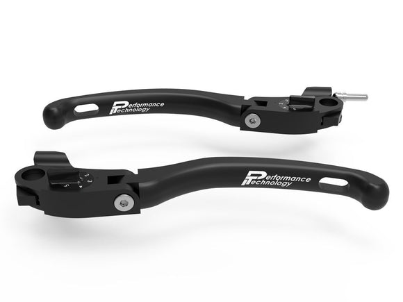 LE21 - DBK Ducati DesertX / Scrambler 1100 Pro (2020+) Adjustable Handlebar Levers 