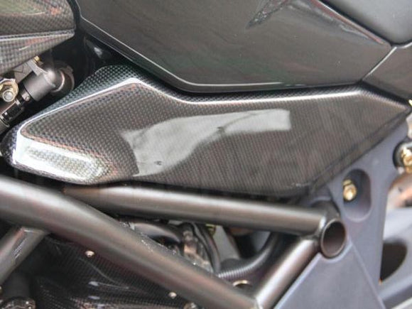 CARBONVANI MV Agusta Brutale 990R (09/12) Carbon Small Tank Side Panel (left side) – Accessories in the 2WheelsHero Motorcycle Aftermarket Accessories and Parts Online Shop