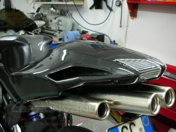 CARBONVANI MV Agusta F4 (00/08) Carbon Solo Seat Tail (racing version) – Accessories in the 2WheelsHero Motorcycle Aftermarket Accessories and Parts Online Shop