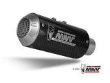 MIVV Y.057 YAMAHA MT-10 (2016 - 2022) Slip- on Exhaust "MK3" ( Carbon; approved) – Accessories in the 2WheelsHero Motorcycle Aftermarket Accessories and Parts Online Shop