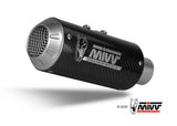 MIVV H.075 HONDA CB 500 F ( 2019 + ) Slip On Exhaust "MK3" (carbon; not approved) – Accessories in the 2WheelsHero Motorcycle Aftermarket Accessories and Parts Online Shop