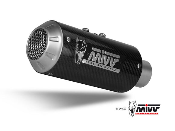 MIVV T.021 TRIUMPH SPEED TRIPLE 1050 R / S / RS ( 2018 / 20 ) Slip On Exhaust 