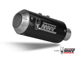 MIVV KT.030 KTM 390 RC ( 2021+ ) Slip-on Exhaust "MK3" ( carbon; not approved) – Accessories in the 2WheelsHero Motorcycle Aftermarket Accessories and Parts Online Shop