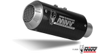 MIVV H.076 HONDA CB 125 R ( 2018 / 20 ) Full System Exhaust "MK3" (carbon; not approved) – Accessories in the 2WheelsHero Motorcycle Aftermarket Accessories and Parts Online Shop