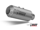 MIVV Y.021 YAMAHA YZF 600 R6 (2006 - 2016) SLIP-ON Exhaust "MK3" (Stainless Steel; approved) – Accessories in the 2WheelsHero Motorcycle Aftermarket Accessories and Parts Online Shop