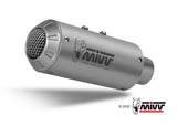 MIVV H.068 HONDA CB 1000 R ( 2018 + ) Slip-on Exhaust "MK3" (stainless steel; approved) – Accessories in the 2WheelsHero Motorcycle Aftermarket Accessories and Parts Online Shop