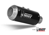MIVV E.008 Benelli Leoncino 800 (2022+) Slip-on Exhaust "MK3" (black; not approved) – Accessories in the 2WheelsHero Motorcycle Aftermarket Accessories and Parts Online Shop
