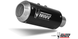 MIVV H.078 HONDA CB 125 R ( 2021+ ) Full System Exhaust "MK3" (black; not approved) – Accessories in the 2WheelsHero Motorcycle Aftermarket Accessories and Parts Online Shop