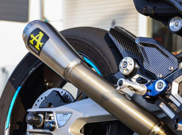 ARROW 71206CP BMW S1000RR (2019+) Titanium Full Exhaust System 