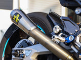 ARROW 71206CP BMW S1000RR (2019+) Titanium Full Exhaust System "Competition Evo Pro-Race" (racing) – Accessories in the 2WheelsHero Motorcycle Aftermarket Accessories and Parts Online Shop