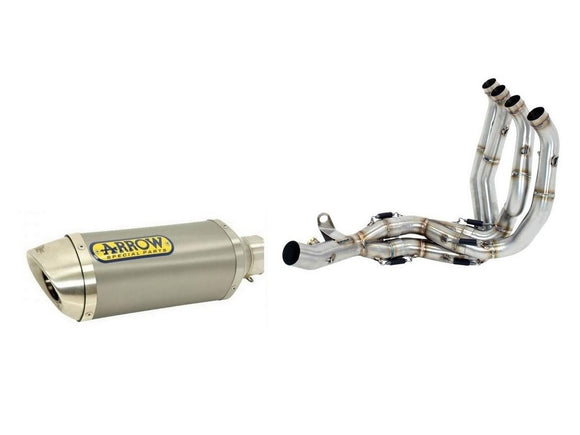 ARROW 71428MI+71110PO MV Agusta Brutale 1090RR (2010+) Titanium Full Exhaust System 