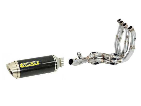 ARROW 71428MI+71110AON MV Agusta Brutale 1090RR (2010+) Full Exhaust System 