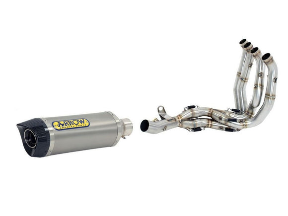 ARROW 71428MI+71110PK MV Agusta Brutale 1090RR (2010+) Titanium Full Exhaust System 