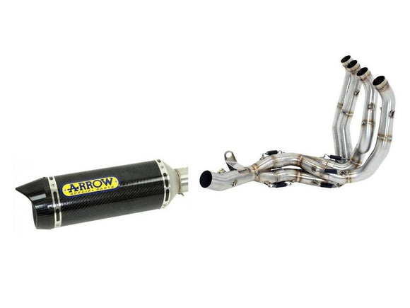 ARROW 71428MI+71110MK MV Agusta Brutale 1090RR (2010+) Carbon Full Exhaust System 