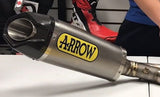 ARROW 71141CKZ BMW S1000RR (2015+) Titanium Full Exhaust System "Competition Evo Low Works" (racing) – Accessories in the 2WheelsHero Motorcycle Aftermarket Accessories and Parts Online Shop