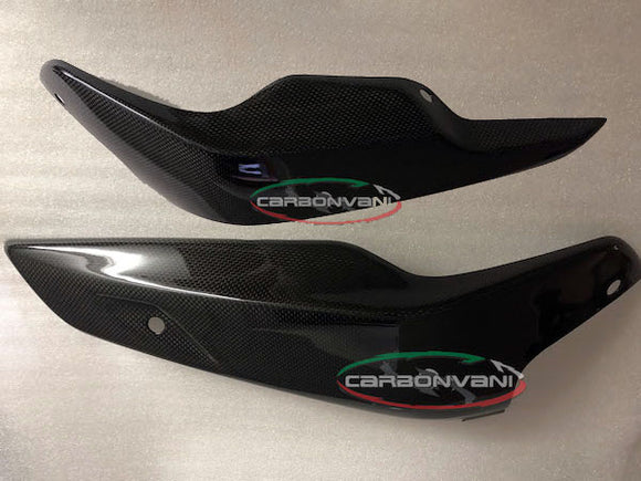 CARBONVANI MV Agusta Dragster 800RR (2018+) Carbon Engine Protection Set (Belly Pan) – Accessories in the 2WheelsHero Motorcycle Aftermarket Accessories and Parts Online Shop