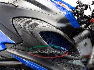 CARBONVANI MV Agusta Dragster 800RR (2018+) Carbon Air Box Cover (left side) – Accessories in the 2WheelsHero Motorcycle Aftermarket Accessories and Parts Online Shop