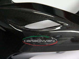 CARBONVANI MV Agusta Brutale 1090 (12/17) Carbon Cooler Cover (left side) – Accessories in the 2WheelsHero Motorcycle Aftermarket Accessories and Parts Online Shop